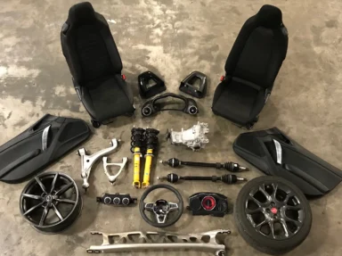 Fiat 124 Spider to ND Miata Compatibility / Interchange Guide